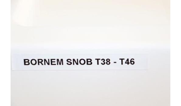 34 balletpakken, fusia, Bronem Snob T38-T46